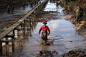 Tough Guy 2015 : The Tough Guy Challenge, an annual event to raise cash for charity, took place Sunday in Perton, England. Every year, thousands of men and women tackle the course of 200 obstacles including water, fire, and tunnels.