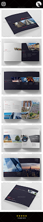 CORPORATE SQUARE V.2 - Brochures Print Templates