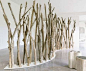 Driftwood Room Dividers