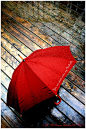 Umbrella Red