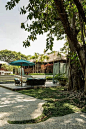 泰国清迈137 Pillars House酒店景观