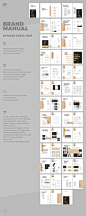 Brand Manual on Behance