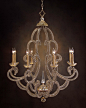 Paris Eight-Light Chandelier - Fixed Lighting - Lighting - Our Products