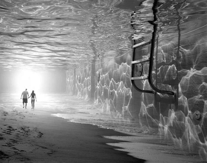 艺术家 Thomas Barbèy 的这...