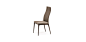 arcadia couture | seating chairs : arcadia couture | seating chairs - Chair with frame in natural beech (F1), Canaletto walnut (FNC), wenghè (FW), matt white (OP7) or black (OP17) stained beech. Cover in synthetic leather, or soft leather as per sample ca