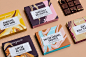 Loving Earth : Identity and packaging for organic chocolate, Loving Earth