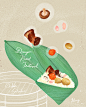 Rice dumpling on Behance