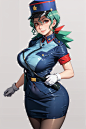 Officer Jenny - Pokemon
AI art