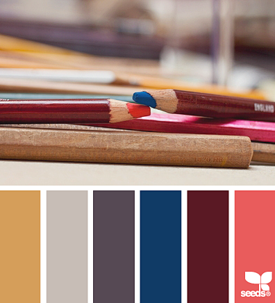 penciled palette