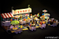 Kalok Toys 打造充滿香港地道色彩的 LEGO 場景模型