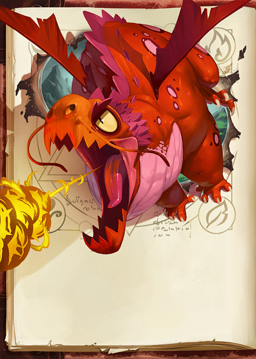 Dragon by naiiade