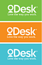 odesk new logo 网上外包服务平台oDesk换新Logo