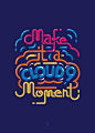Cloud 9  Moment 形象设计(原图尺寸：600x839px)
