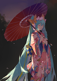 凰家小西梅采集到初音