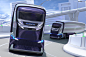 Isuzu Previews Futuristic FL IR Truck With Autonomous "Platooning" Function | Carscoops : The tech allows one truck to act as the leader in a convoy and others to follow, react and adapt to its movements.