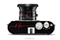 Leica M Monochrom Andy Summers 摇滚明星签名限量版