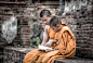 Teach young novice monks by Sasin Tipchai on 500px