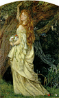 Arthur Hughes[阿瑟·修治1832-1915] 