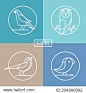 鸟logo - 站酷海洛 - 正版图片,视频,字体,音乐素材交易平台 - 站酷旗下品牌