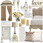 Luxe Bedroom : #luxebedroom #contest polyvore polyvore-editorial