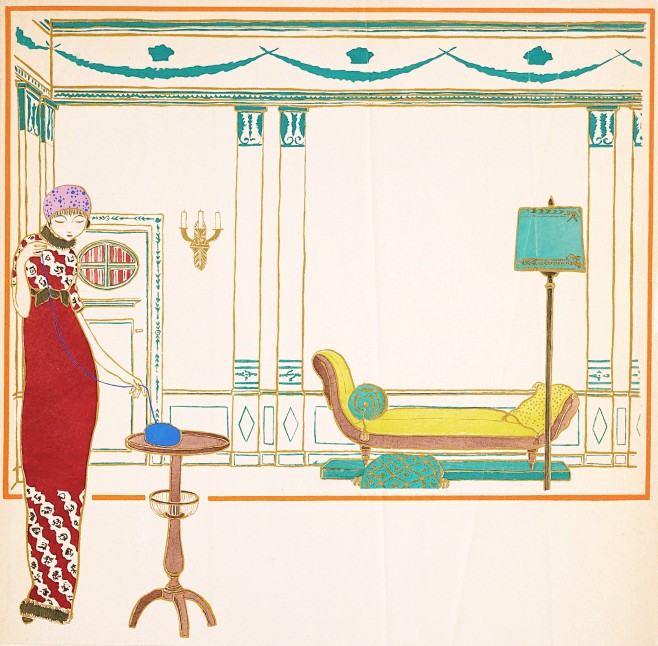 Paul Poiret illustra...