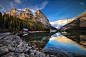 Lake Louise Glow by Michael T. Lim on 500px