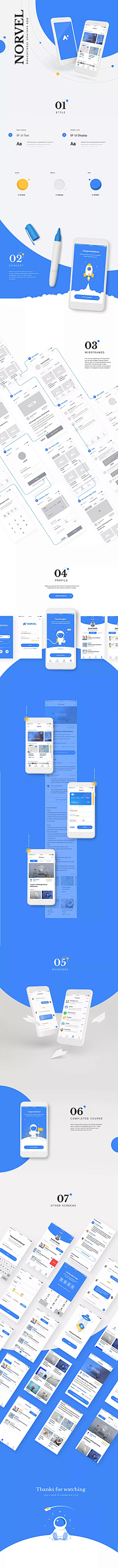 蓝析木采集到app页面