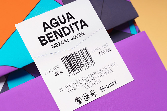 Agua Bendita国外时尚水果洋酒...