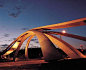 Leonardo’s Bridge - Designed by Leonardo da Vinci in 1502 and constructed by Vebjørn Sand in 2001 Oslo, Norway