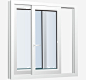 现代白色移动门窗高清素材 现代门窗 白色的门窗 矢量门窗 移动的门窗 免抠png 设计图片 免费下载