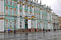 冬宫。圣彼得堡，俄罗斯