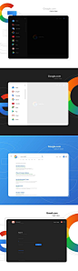 谷歌新视觉  Google new look — UI and Logo。 ​​​ ​​​​