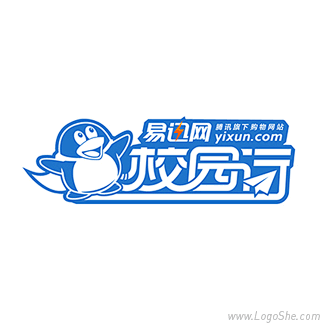 易迅校园行Logo设计