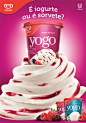 Yogo 酸奶冰淇淋包装设计