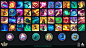 Champions ability icons