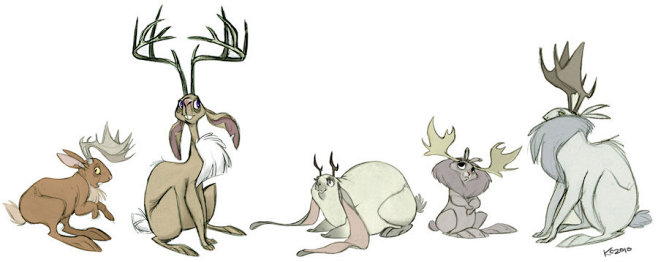 Jackalope Lineup by ...