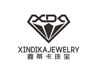 鑫蒂卡珠宝logo