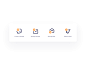 Message icons exploration design daily minimalist simple ui exploration iconography message icon