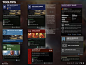 destiny forsaken UI Interface Bungie iconography 2D art video game visual design game design 