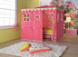 lit-d'enfant-avec-tiroirs-dortoir-rose-adorable
