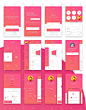 符合 Google 设计标准的通用 APP UI 套件 Material Design Mobile UI Kit – 设计小咖