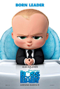 Boss Baby Hi-Res Movie Poster Born Leader