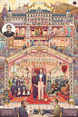 《布达佩斯大饭店- The Grand Budapest Hotel 》故事要从一位无名作家（裘德·洛 Jude Law 饰）说起，为了专心创作，他来到了名为“布达佩斯”的饭店，在这里，作家遇见了饭店的主人穆斯塔法（F·莫里·亚伯拉罕 F. Murray Abraham 饰），穆斯塔法邀请作家共进晚餐，席间，他向作家讲述了这座饱经风雨的大饭店的前世今生。
饭店曾经的主人名叫古斯塔沃（拉尔夫·费因斯 Ralph Fiennes 饰），而年轻的穆斯塔法（托尼·雷沃罗利 Tony Revolori 饰）在当时不