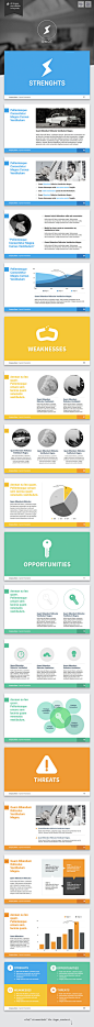 Shape your ideas into effective presentation! 



SWOT Analysis  is a simple but useful framework for analyzing organization’s strengths and weaknesses, as well as the opportunities and threats.  This template designed to help you prepare an elegant prese