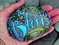 BlissFollow Your's /Painted Rock/ Sandi Pike by LoveFromCapeCod, $59.00