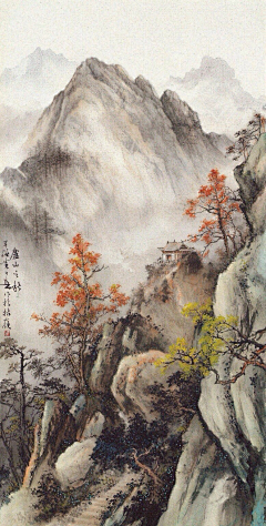 清香阁采集到江山如画