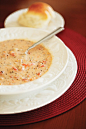 Crock Pot Tomato-Basil Parmeasan Soup
