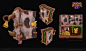 Relics, David DeCoster : Relics created for Dungeon Defenders 2. Created with 3ds Max, Photoshop, and 3d Coat.