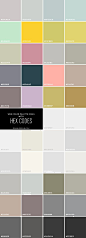 42 Web Color Palette Ideas + Hex codes | Vale Design