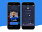 体育赛事界面UI设计Mobile football manager game - 图翼网(TUYIYI.COM) - 优秀APP设计师联盟